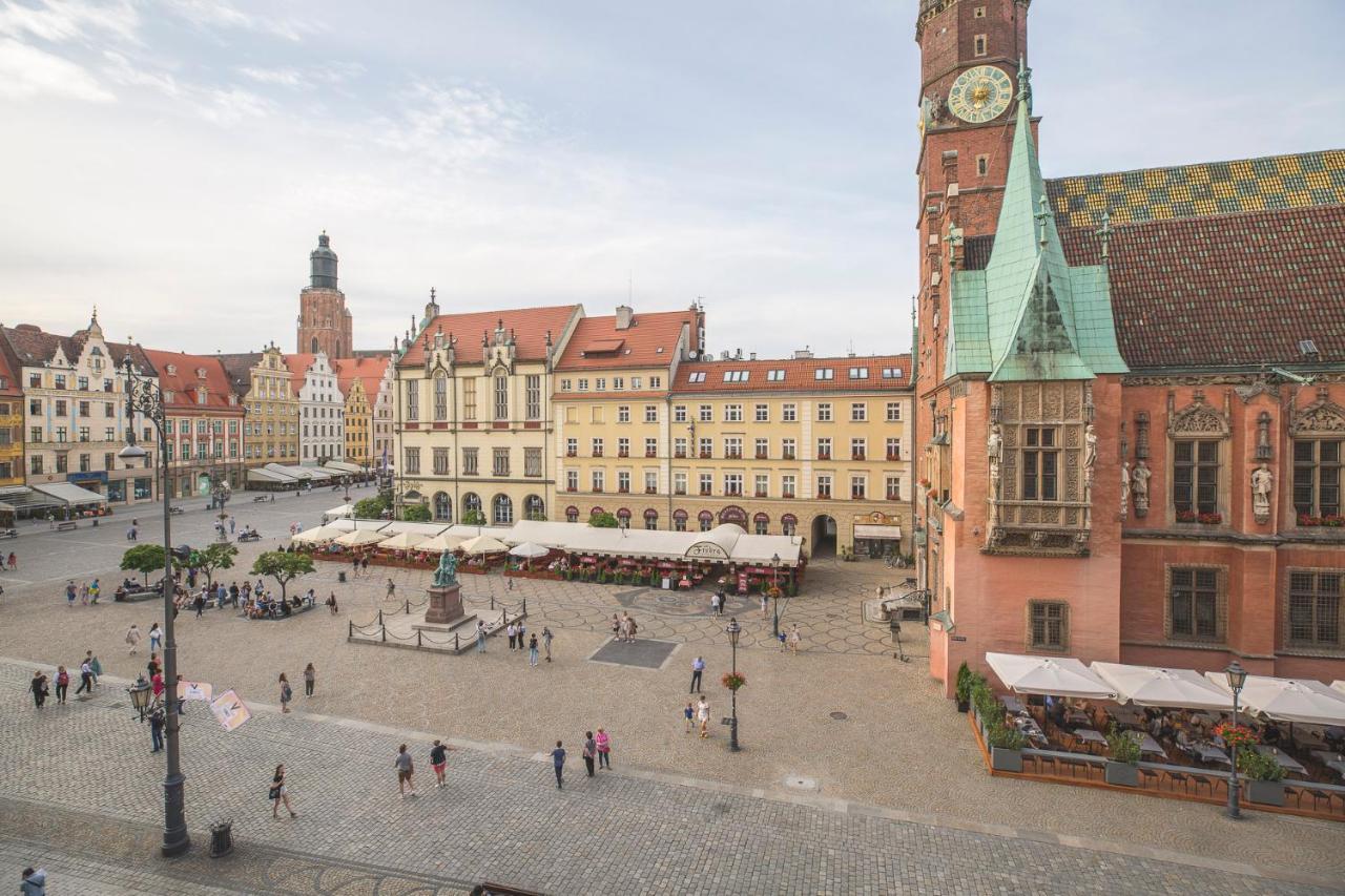 Art Rynek Wroclaw Apartment Bagian luar foto