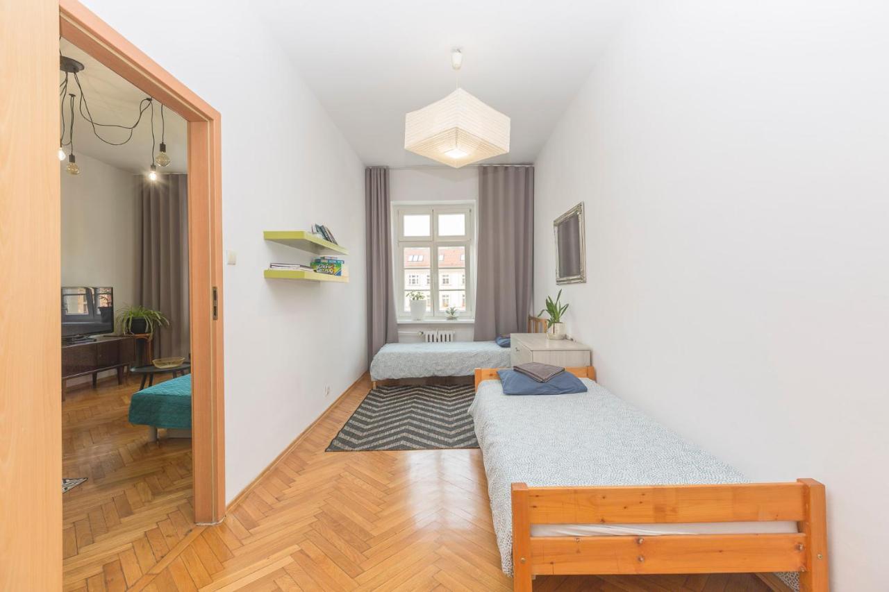 Art Rynek Wroclaw Apartment Bagian luar foto